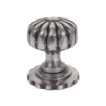 From The Anvil Flower Cabinet Knob