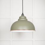 White Gloss Harborne Pendant in Tump