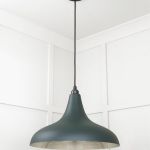 Smooth Nickel Frankley Pendant in Dingle