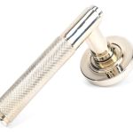 Anvil Brompton Lever on Rose Set (Plain) - Unsprung