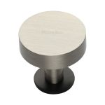 Heritage Brass - Disc Cabinet Knob With Base