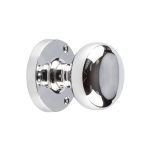 Jedo Mushroom Mortice Door Knobs 60mm Diameter