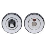 Heritage Brass - Indicator Bathroom Turn & Release - V4046