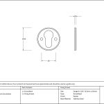 From The Anvil Regency Escutcheons