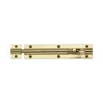 Heritage Brass - Straight Bolt