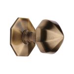 Heritage Brass - Octagon Center Door Knob