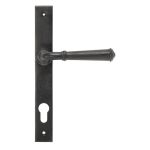 From The Anvil Regency Lever on Backplate Set