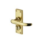 Project Hardware - Avon Short Door Handle on Plate
