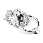 Anvil Lion Head Door Knocker