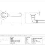 From The Anvil Newbury Lever on Rose Set (Plain)