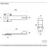 From The Anvil Privacy Latch Set
