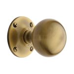 Heritage Brass - Westminster Door Knob on Rose