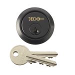 Jedo 5 Pin Replacement Rim Cylinders keyed to Differ with 3 Keys