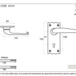 From The Anvil Black Oak Lever Set