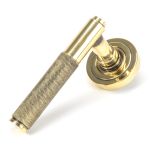 Anvil Brompton Lever on Rose Set (Art Deco)