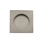 Heritage Brass - Square Flush Pull - C1860