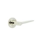 Burlington Knightsbridge Door Handles On Rose