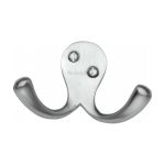 Heritage Brass - Double Coat Hook - V1060
