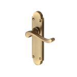 Heritage Brass - Savoy Door Handle on Plate