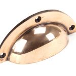 From The Anvil Plain Drawer Pull