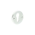 Frelan Hardware CRES Euro Escutcheon Face Fixed
