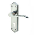 Jedo Paris Suite Lever on Back Plate