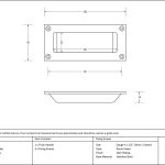 From The Anvil Flush Handle
