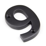 From The Anvil Aged Bronze Numeral