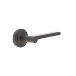 Burlington Fitzrovia Door Handles On Rose