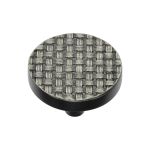 Heritage Brass - Round Weave Cabinet Knob