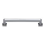 Heritage Brass - Square Vintage Cabinet Pull Handle