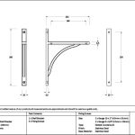 Apperley Shelf Bracket