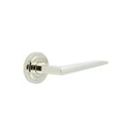 Burlington Mayfair Door Handles On Rose