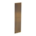 Heritage Brass - Flat Fingerplate