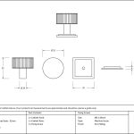 Anvil Judd Cabinet Knob