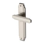 Heritage Brass - Astoria Door Handle on Plate