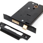 6" Horizontal 5 Lever Sash Lock