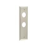Burlington II Lever Plate Choices