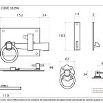 Anvil Cottage Latch