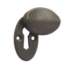 Valley Forge Oval Covered Escutcheon