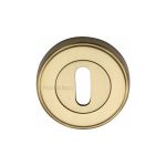 Heritage Brass - Standard Key Escutcheon Round - ERD7000