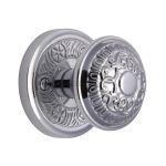 Heritage Brass - Aydon Door Knob on Rose