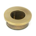 Anvil 34mm Round Finger Edge Pull