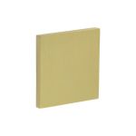 Frelan Hardware CR-N10 CRES Square Blank Escutcheon Covers