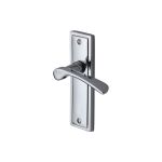 Heritage Brass - Boston Door Handle on Plate
