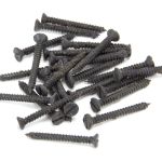 Beeswax 6 x 1¼" Countersunk Screws (25)