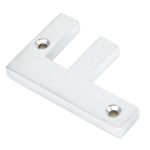 From The Anvil Satin Chrome Letter