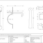 Anvil Bean Thumblatch
