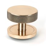 Anvil Brompton Centre Door Knob (Plain)