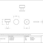 Anvil Kelso Cabinet Knob
